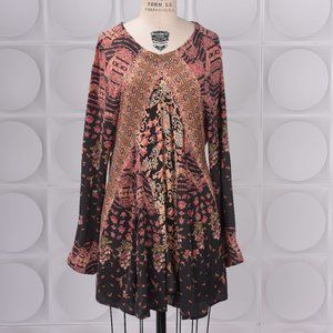 Free People Backless Boho Dress